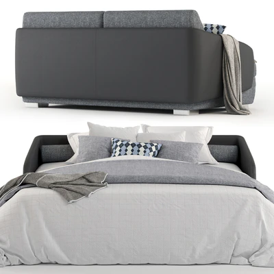 Sofa-bed MILANO-Vivien — Ver 4