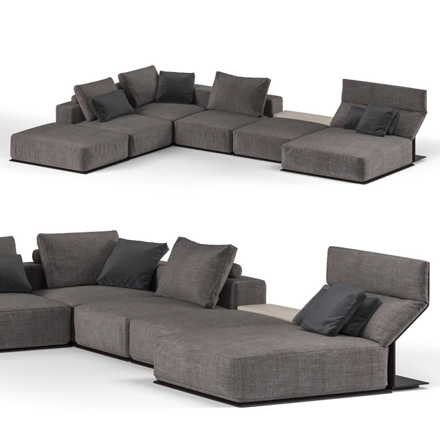 Poliform WESTSIDE sofa V1 — Скачать