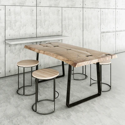 Concrete&wood — Вид 1