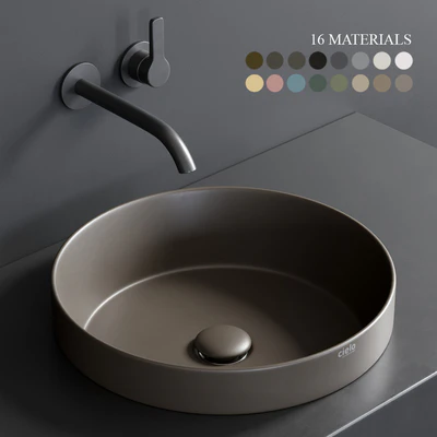 Ceramica Cielo Enjoy 40 Washbasin — Вид 1