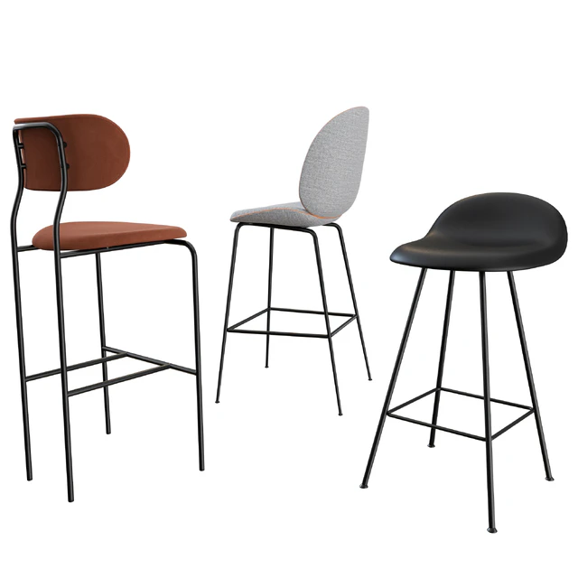 GUBI bar chairs and stools collection — Descargar