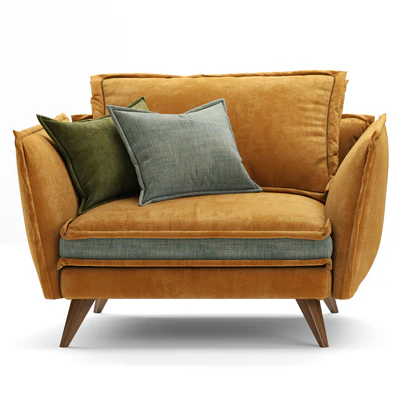 naroznik leone armchair — Ver 3