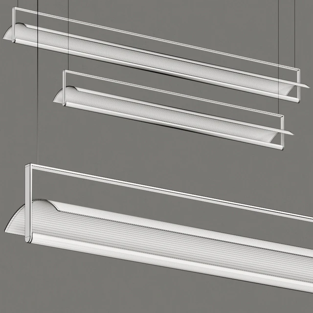 Vibia Kontur Pendant Lamps — Descargar