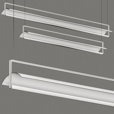 Vibia Kontur Pendant Lamps — Ver 2