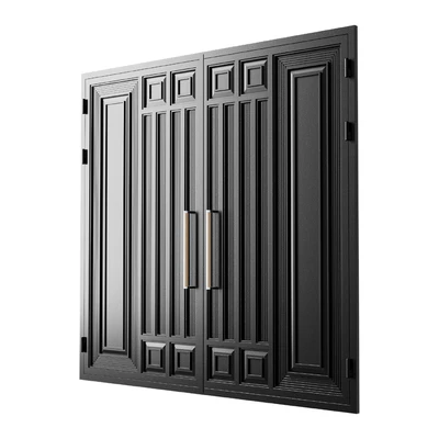 Gate black loft 01 — Вид 5