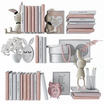 Decorative set in the nursery 2 — Ver 1