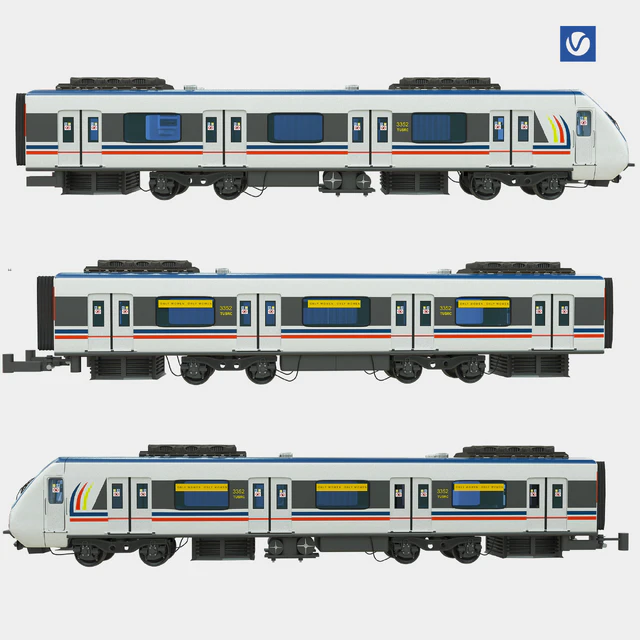 Metro train — Скачать