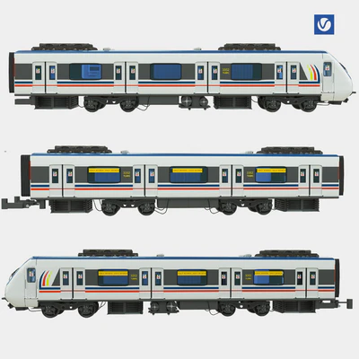 Metro train — Вид 3