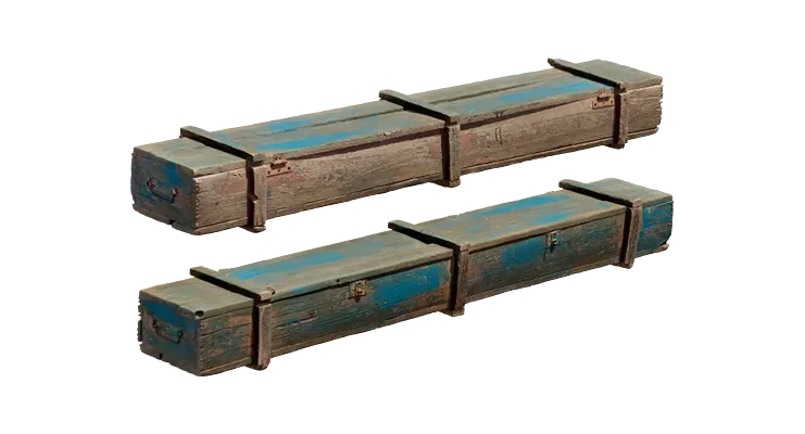 wooden ammo crate 002 — Descargar