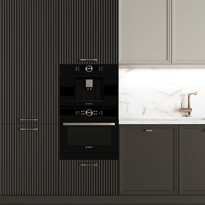 Neoclassical kitchen 15 — Ver 4