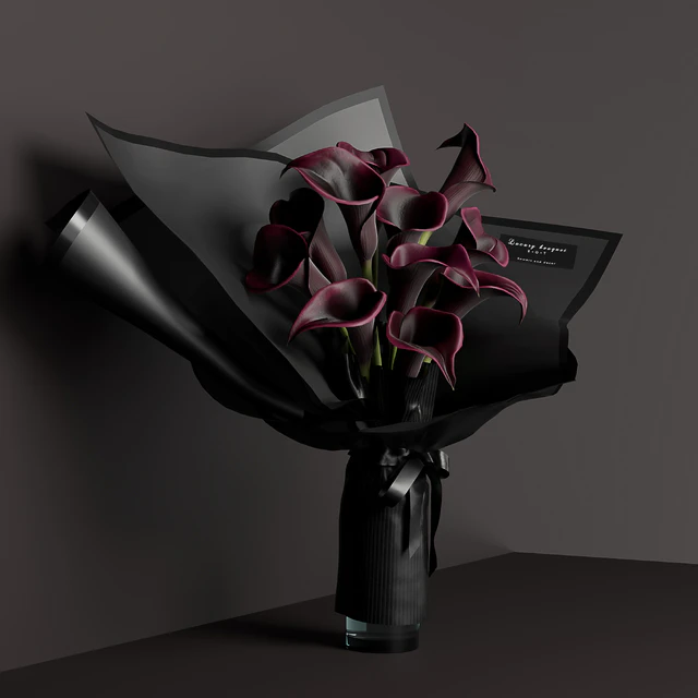 Calla bouquet — Скачать