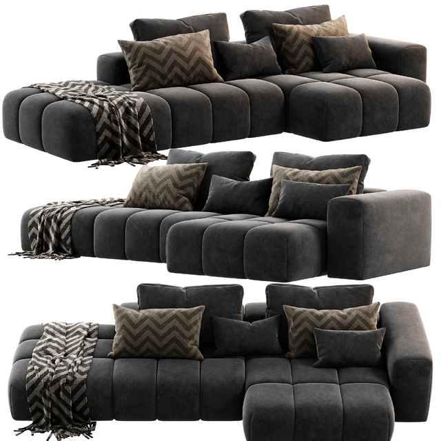 SHAMARA SOFA by nohohome, sofas — Descargar