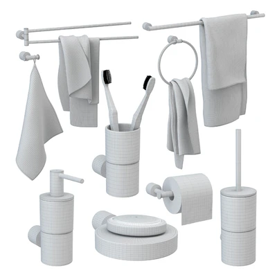 Набор аксессуаров GROHE Atrio New (9 шт.) — Вид 3