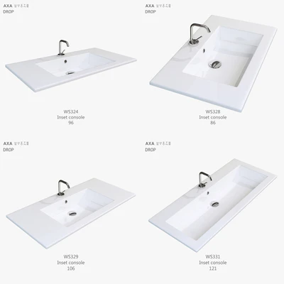AXA White Stone DROP collection — Ver 3