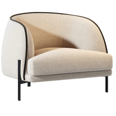 caillou armchair by liu jo living — Скачать