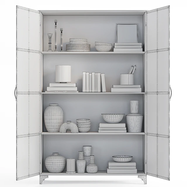 Crate & Barrel Kedzie cabinet — Descargar