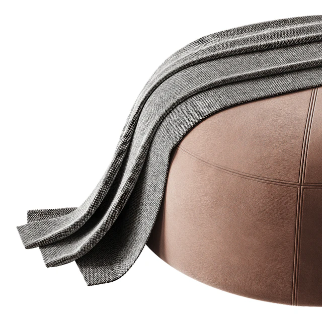MDF Italia FUJI pouf — Скачать