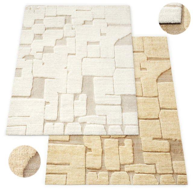 Ilyas Wool Rug Restoration Hardware — Descargar