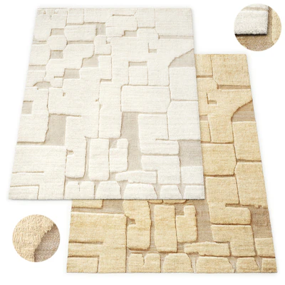 Ilyas Wool Rug Restoration Hardware — Ver 1