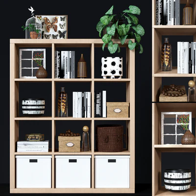Shelving unit Ikea Kallax — Ver 1