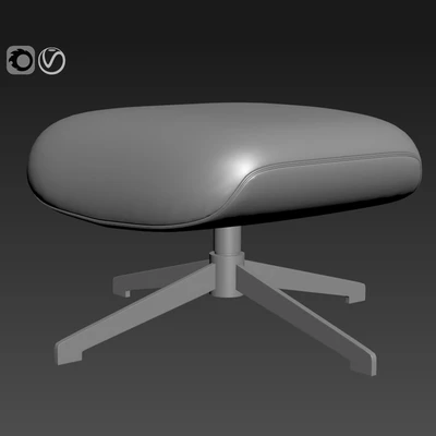 Camila Armchair With Pouf — Вид 2