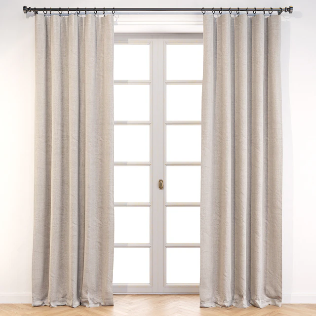 Crate and Barrel / Silvana Blackout Curtain — Download