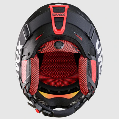 Ski Helmet and Goggles Uvex — Ver 4