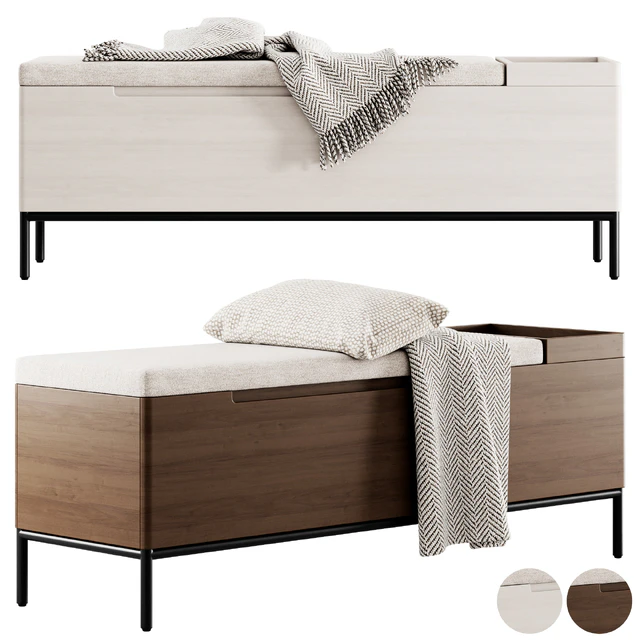 Thari Everest Bench by Article — Скачать