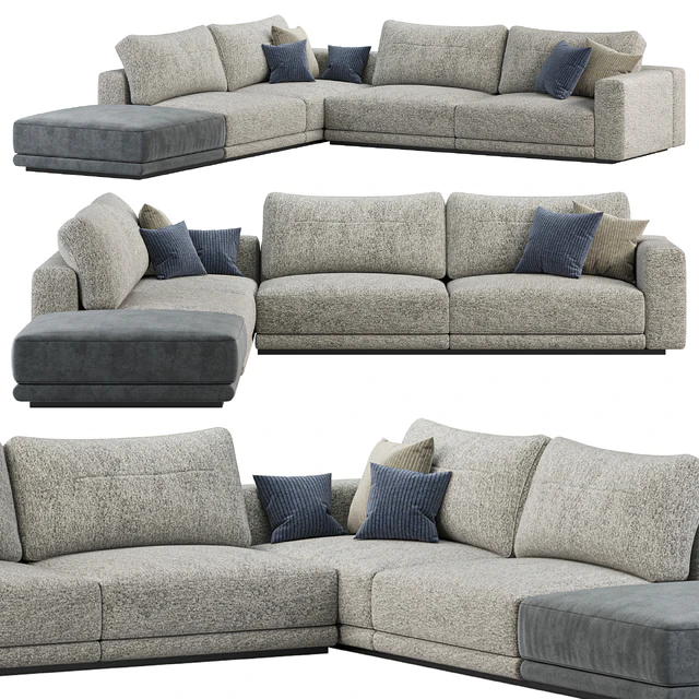 Dallas Sofa by Bodema — Скачать