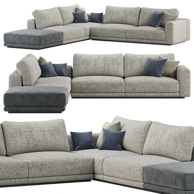 Dallas Sofa by Bodema — Вид 1