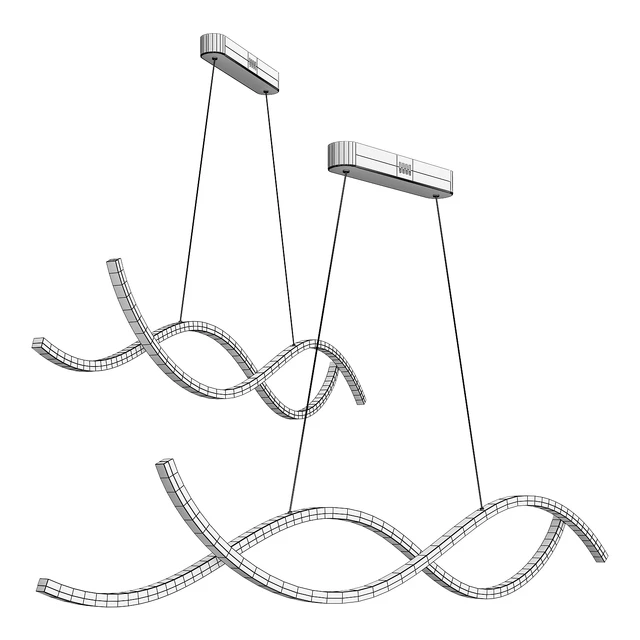 Dimmable Pendant Chandelier — Descargar