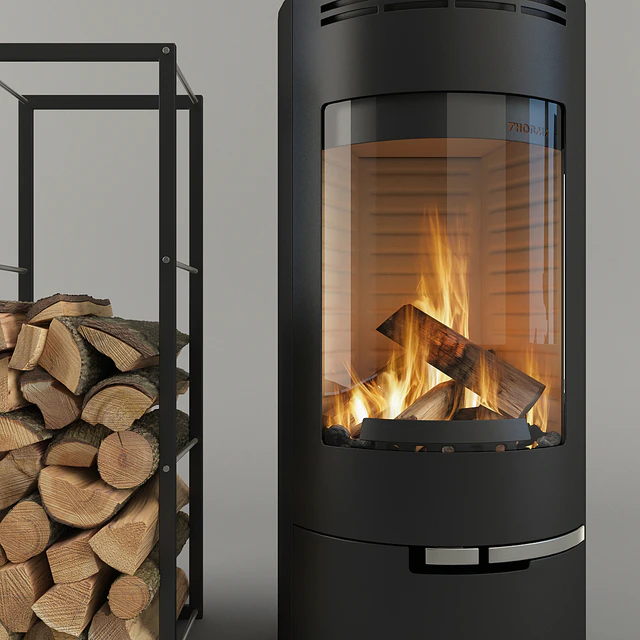 Thorma Andorra Fireplace — Descargar