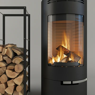 Thorma Andorra Fireplace — Ver 4