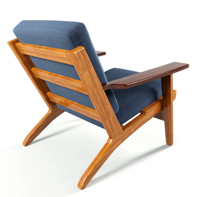 Wegner Style Plank ArmChair — Вид 3