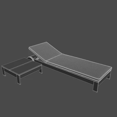 Gandiablasco Na Xemena Chaise lounge (corona7 + vray) — Ver 2