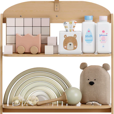 Пеленальный настенный стол Roba — Вид 6