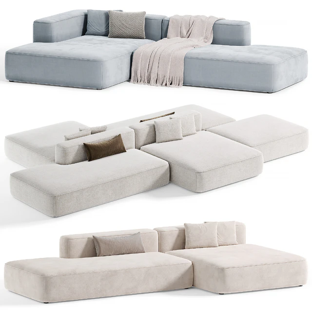 Leman Modular sofa Modern Sofa 02 By Lavsit — Скачать
