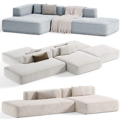 Leman Modular sofa Modern Sofa 02 By Lavsit — Вид 5