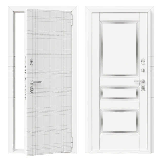 Entrance metal door Bravo 11 — Descargar