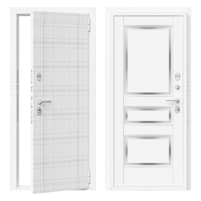 Entrance metal door Bravo 11 — Ver 2