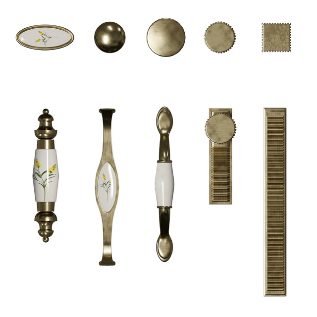 Kitchen faces in the classic style set 001 — Descargar