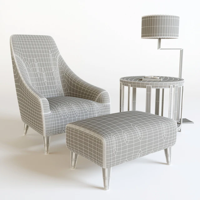 Armchair Casamilano Magenta — Descargar