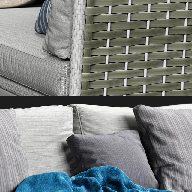 Varaschin ALGARVE Sofa 01 — Descargar
