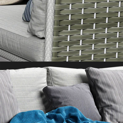 Varaschin ALGARVE Sofa 01 — Ver 3