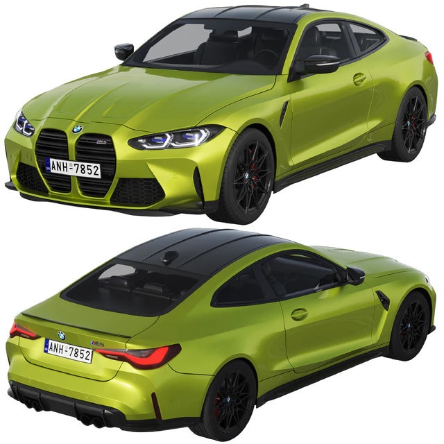 BMW M4 Competition 2021 — Скачать