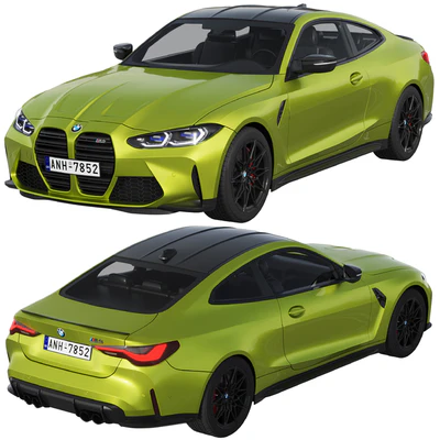 BMW M4 Competition 2021 — Вид 1
