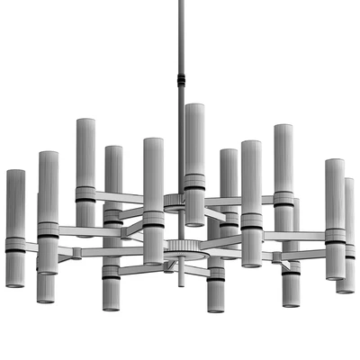 Chandelier Dantone Home Trumpet 100 cm — Ver 5