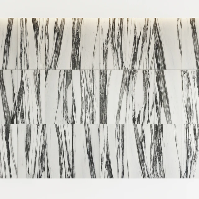 Architectural Design Floor gres Breach Fall B&W MARBLE set 1 — Скачать