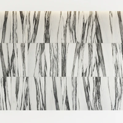 Architectural Design Floor gres Breach Fall B&W MARBLE set 1 — Вид 6