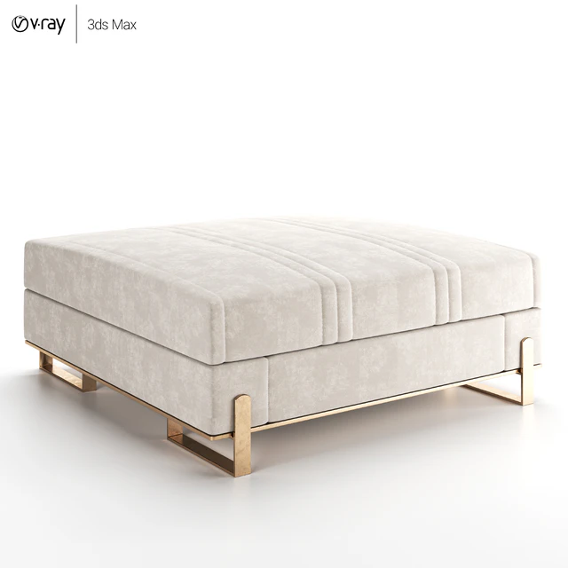 Capital Collection Grand Pouf — Descargar